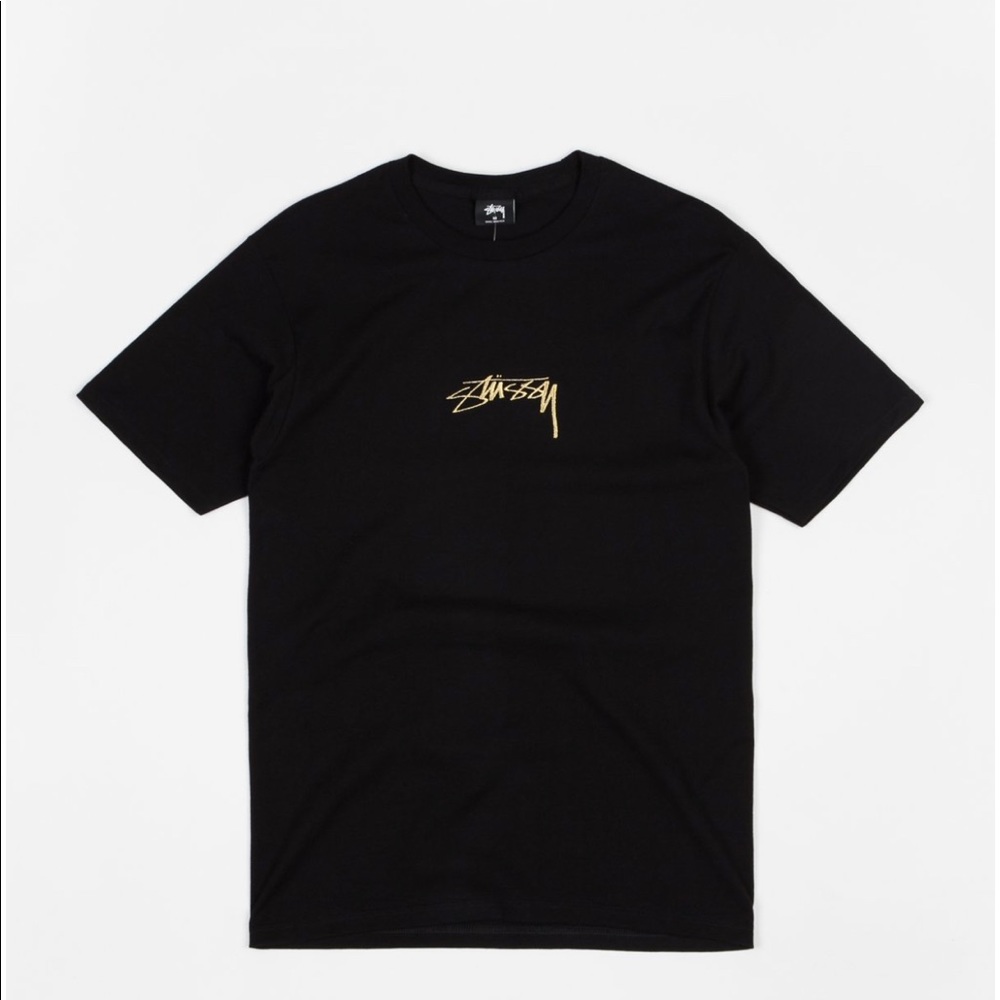 Stussy embroidered shirt